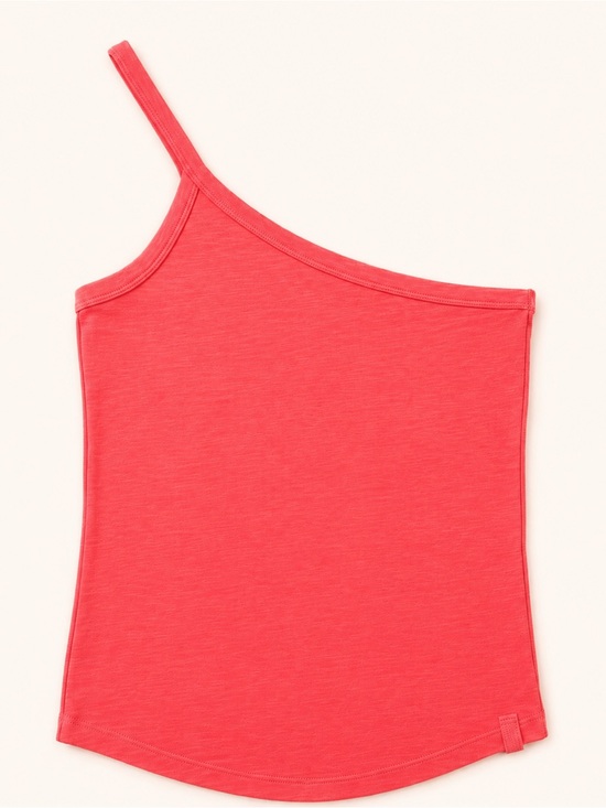 We The Free Tops - We The Free People One Way Or Another One Shoulder Tank